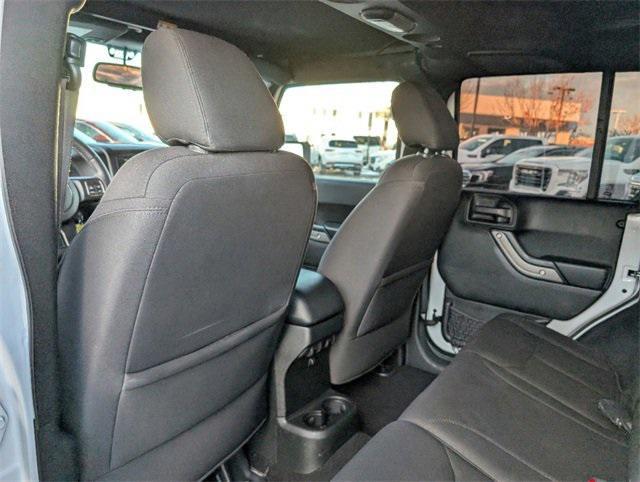 used 2017 Jeep Wrangler Unlimited car, priced at $15,990