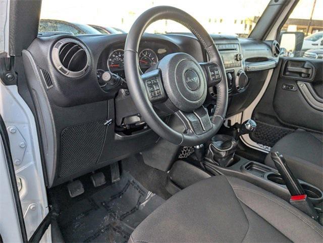 used 2017 Jeep Wrangler Unlimited car, priced at $15,990
