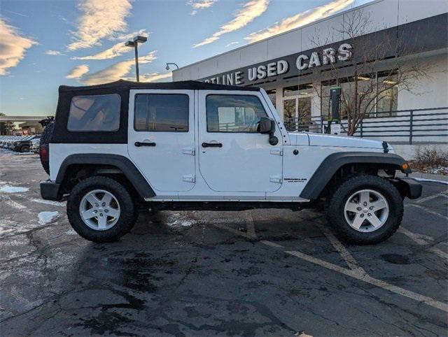 used 2017 Jeep Wrangler Unlimited car, priced at $15,990