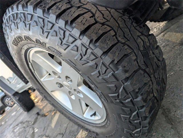 used 2017 Jeep Wrangler Unlimited car, priced at $15,990
