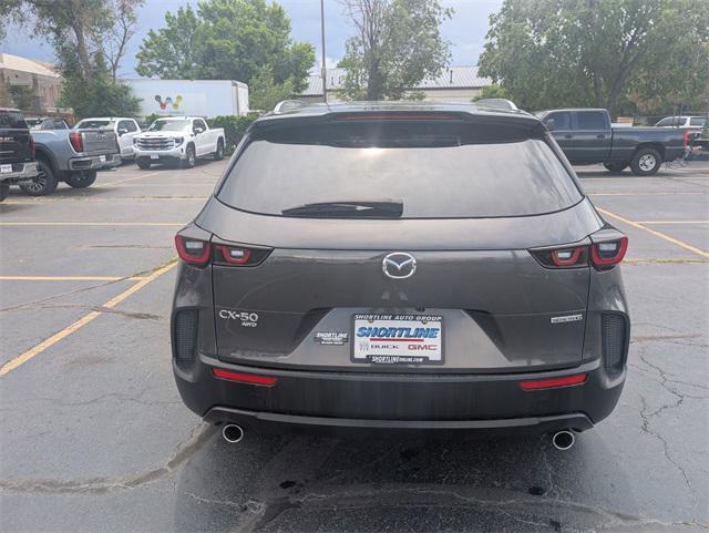 used 2024 Mazda CX-50 car, priced at $26,991