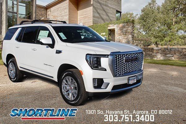 new 2024 GMC Yukon car, priced at $88,609