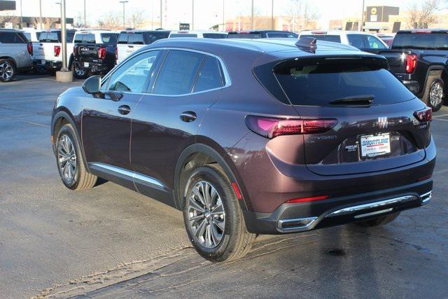 new 2025 Buick Envision car, priced at $37,939