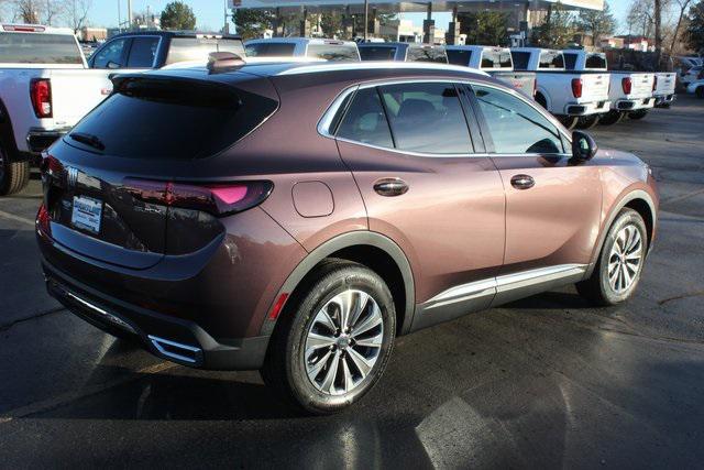 new 2025 Buick Envision car, priced at $37,939