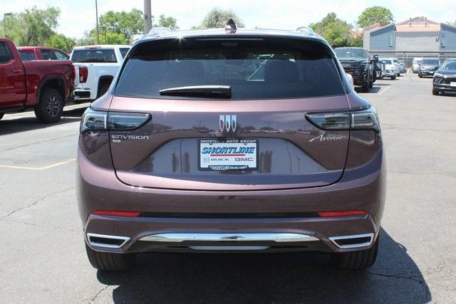 new 2024 Buick Envision car, priced at $49,094
