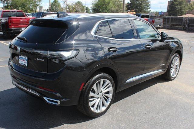 new 2024 Buick Envision car, priced at $45,794