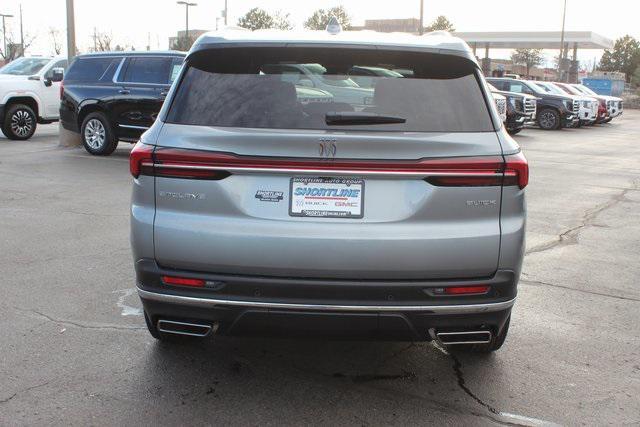 new 2025 Buick Enclave car, priced at $45,114