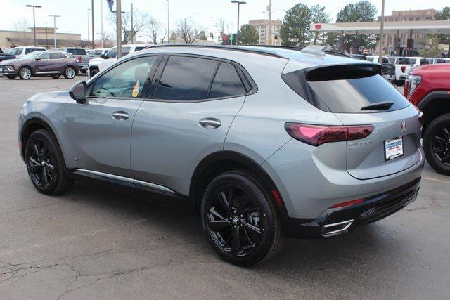 new 2025 Buick Envision car, priced at $43,735