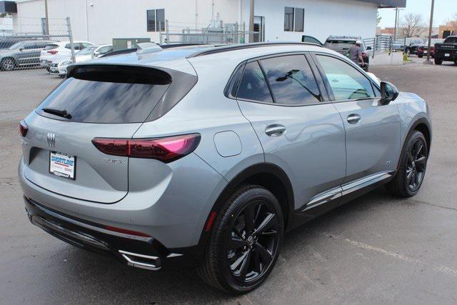 new 2025 Buick Envision car, priced at $43,735