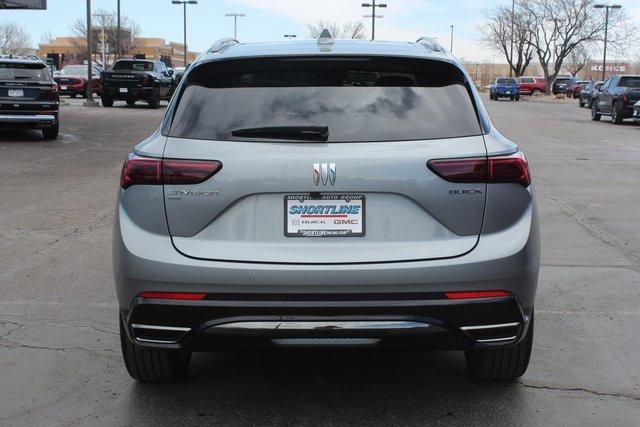 new 2025 Buick Envision car, priced at $43,735