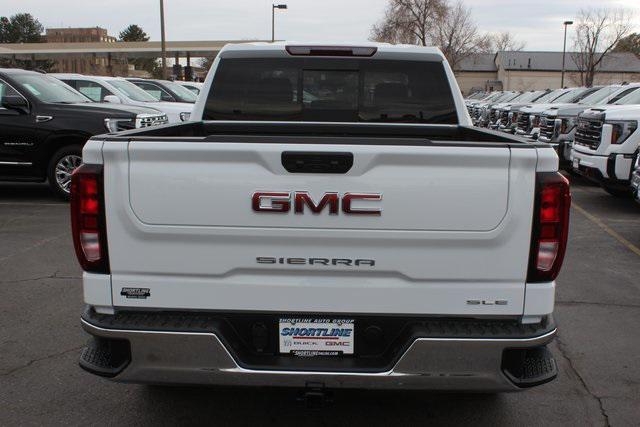 new 2025 GMC Sierra 1500 car, priced at $52,289