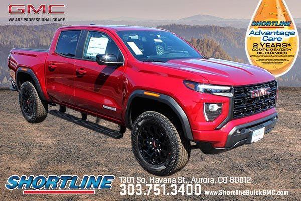 new 2026 GMC Canyon car, priced at $49,624