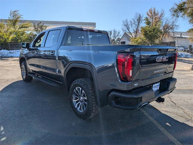 used 2021 GMC Sierra 1500 car, priced at $47,490