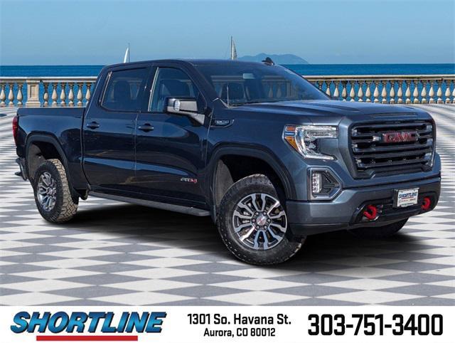 used 2021 GMC Sierra 1500 car, priced at $47,490