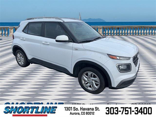 used 2020 Hyundai Venue car, priced at $15,000
