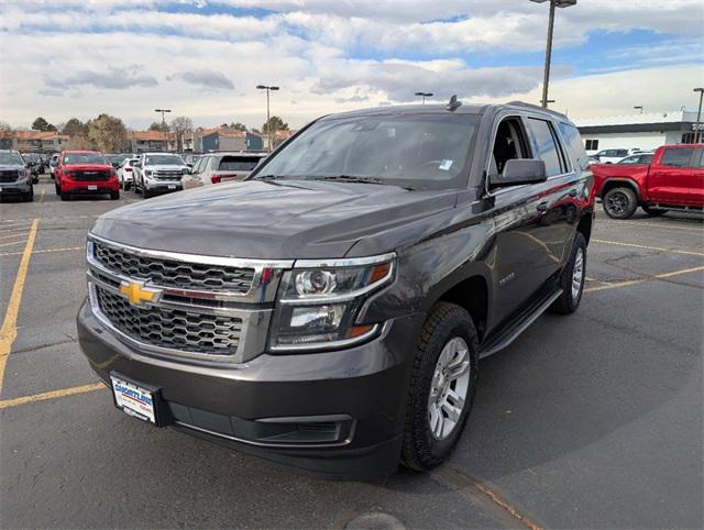 used 2018 Chevrolet Tahoe car, priced at $26,490