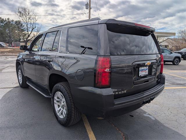 used 2018 Chevrolet Tahoe car, priced at $26,490