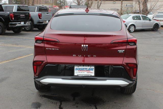 new 2025 Buick Envista car, priced at $28,224