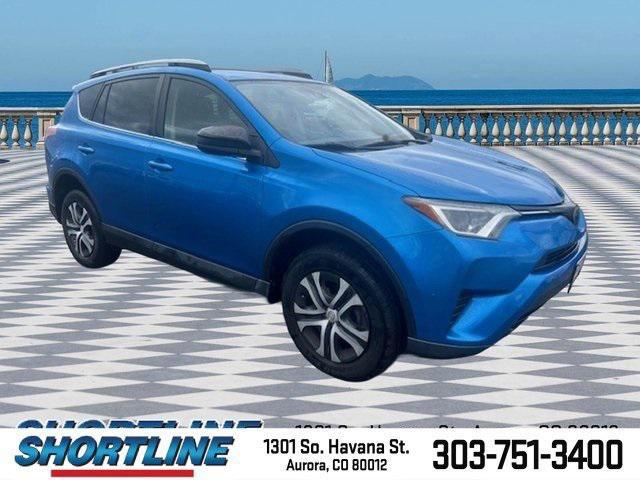 used 2018 Toyota RAV4 car, priced at $18,990
