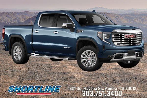 new 2025 GMC Sierra 1500 car, priced at $68,889