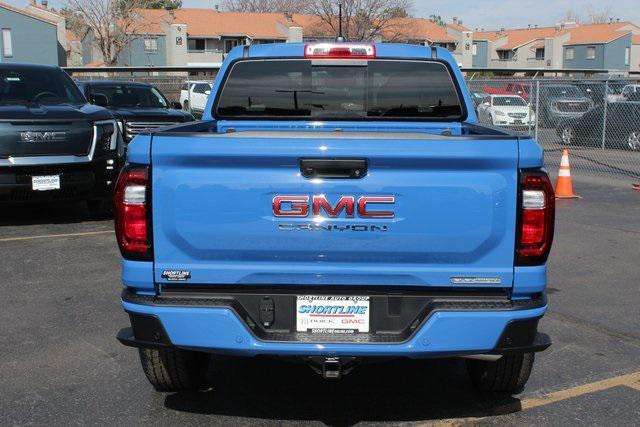 new 2025 GMC Canyon car, priced at $47,815