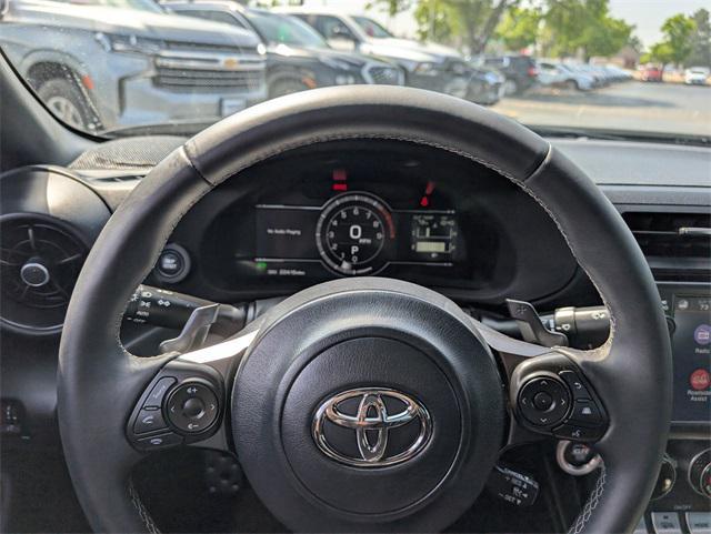used 2022 Toyota GR86 car, priced at $29,900