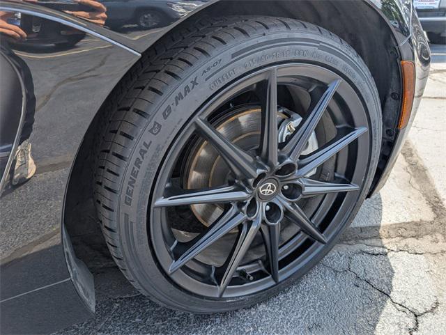 used 2022 Toyota GR86 car, priced at $29,900