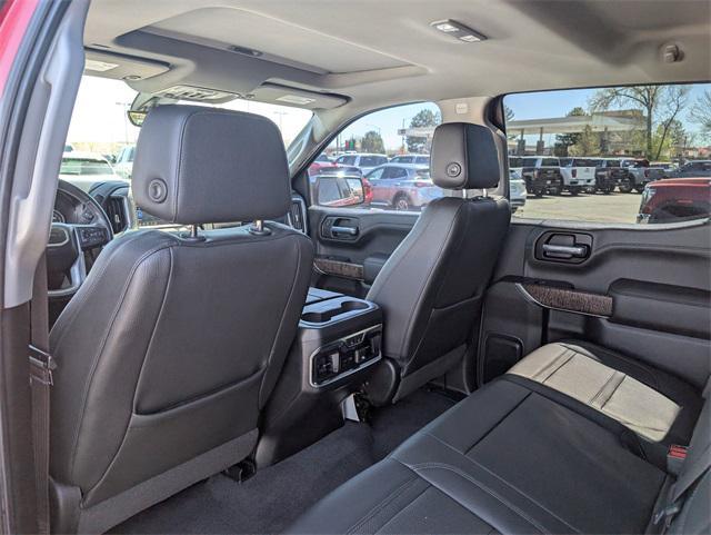 used 2020 GMC Sierra 1500 car, priced at $47,590