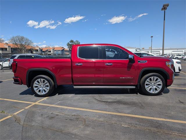 used 2020 GMC Sierra 1500 car, priced at $47,590