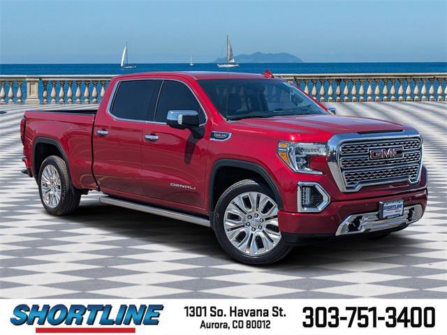 used 2020 GMC Sierra 1500 car, priced at $47,590