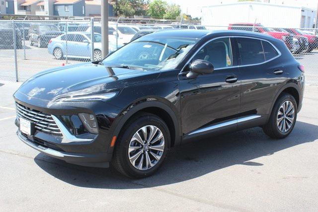 new 2025 Buick Envision car, priced at $38,279