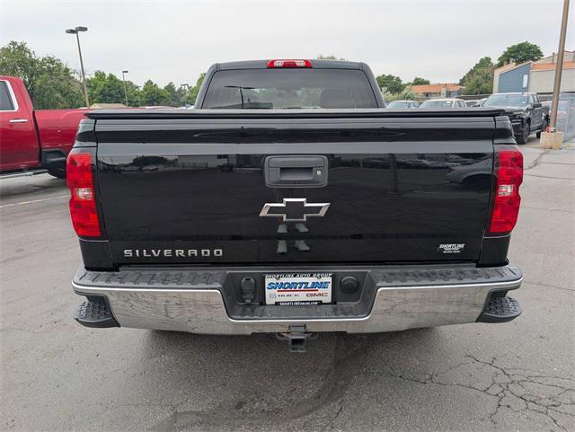 used 2018 Chevrolet Silverado 1500 car, priced at $29,995