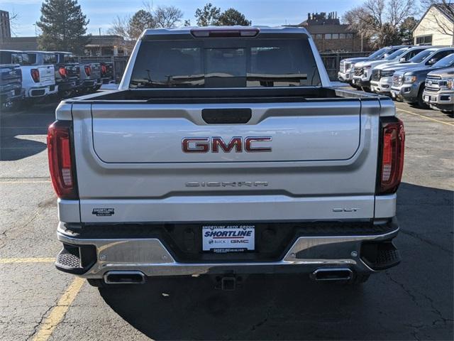 used 2022 GMC Sierra 1500 Limited car, priced at $49,994