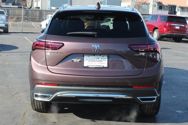 new 2025 Buick Envision car, priced at $39,434