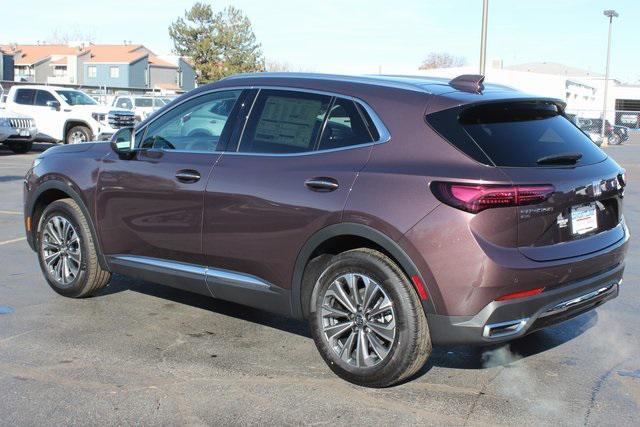 new 2025 Buick Envision car, priced at $39,434