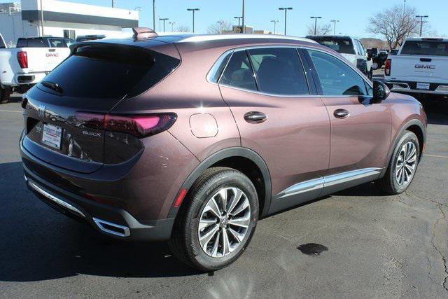 new 2025 Buick Envision car, priced at $39,434