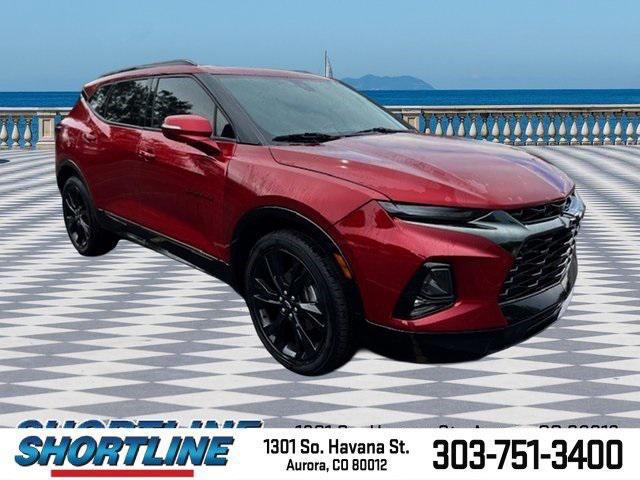 used 2019 Chevrolet Blazer car, priced at $28,900