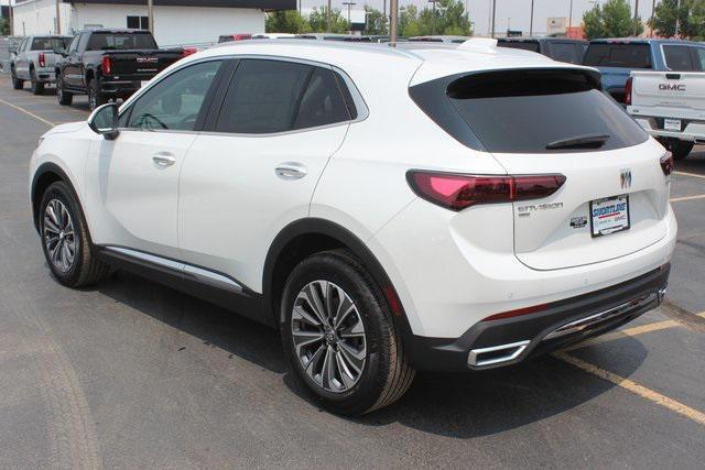 new 2024 Buick Envision car, priced at $39,384