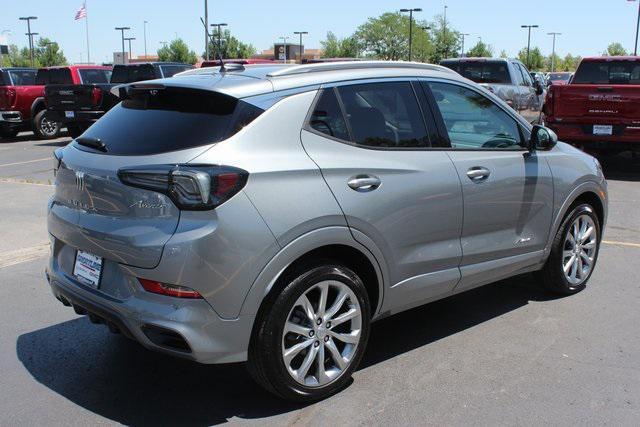 new 2024 Buick Encore GX car, priced at $34,904