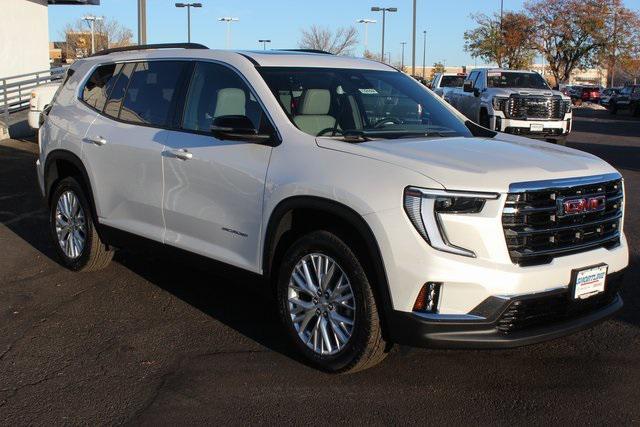 new 2025 GMC Acadia car, priced at $50,874