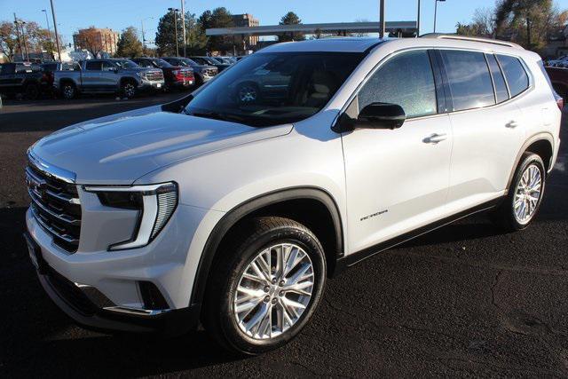 new 2025 GMC Acadia car, priced at $50,874