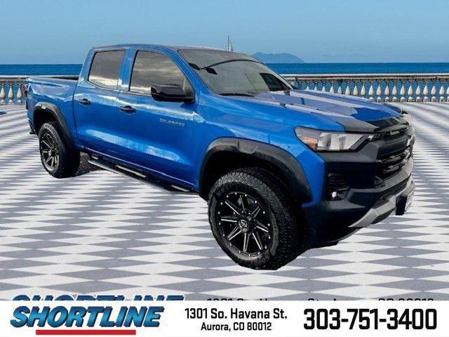 used 2023 Chevrolet Colorado car, priced at $39,493