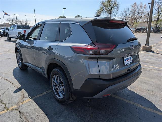 used 2023 Nissan Rogue car, priced at $21,999