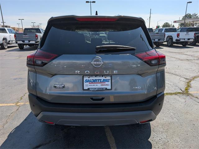 used 2023 Nissan Rogue car, priced at $21,999