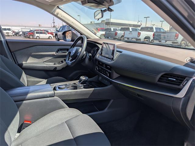 used 2023 Nissan Rogue car, priced at $21,999