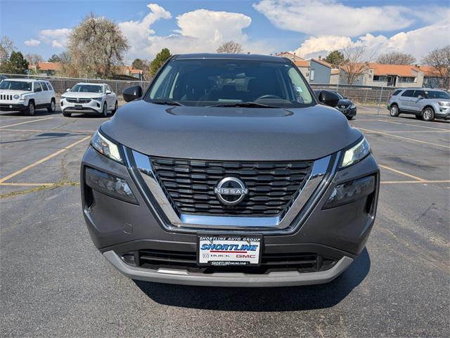 used 2023 Nissan Rogue car, priced at $21,999