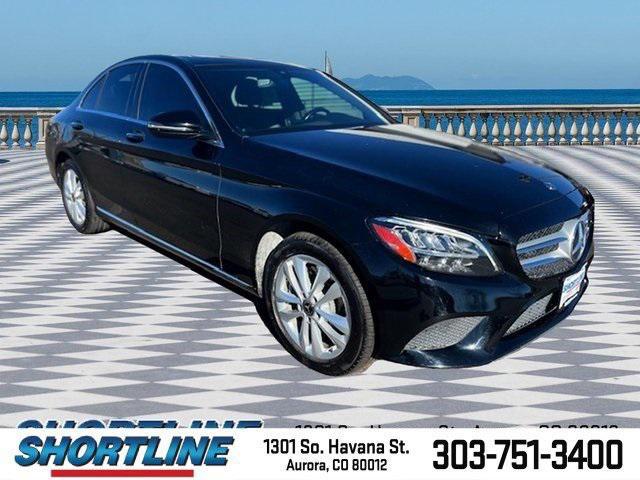 used 2019 Mercedes-Benz C-Class car, priced at $23,490