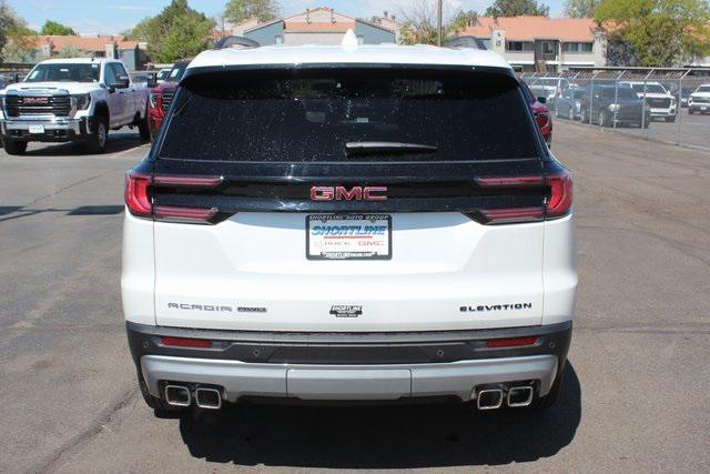 new 2025 GMC Acadia car, priced at $51,164