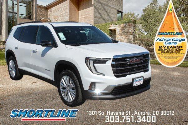 new 2025 GMC Acadia car, priced at $51,164