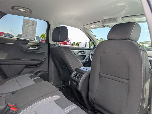 used 2023 Chevrolet Blazer car, priced at $29,210